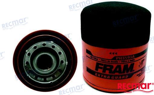 MERCRUISER OIL FILTER | OEM  36918 | OIL FILTER | RECMAR