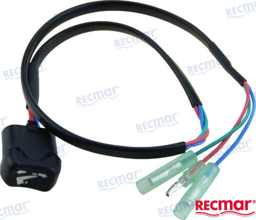 SUZUKI POWER TRIM SWITCH ASSY | OEM  37850-93J10 | POWER TRIM | RECMAR