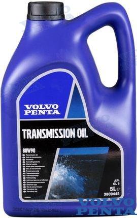 VOLVO PENTA ACEITE TRANSMISION E INVERSOR 80W-90 5L | OEM  3809445 | TRANSMISSION | RECMAR