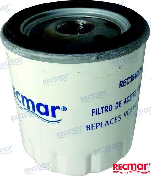 OIL FILTER VOLVO PENTA  | OEM  3840525 | OIL FILTER | RECMAR