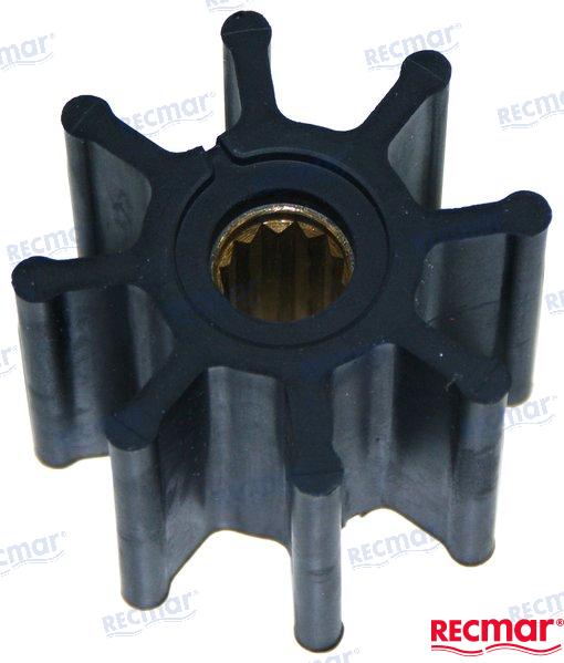 CUMMINS/VOLVO PENTA IMPELLER  3841697 & JABSCO 920-0001 | OEM  3841697 | RECMAR