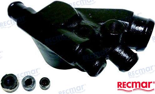 THERMOSTAT HOUSING | OEM  3850360 | THERMOSTAT | RECMAR