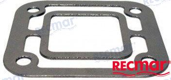 MERCRUISER ELBOW GASKET | OEM  3850495 | 140HP, 4 CIL. 181CID / 3.0L GM (1973-90)| RECMAR