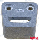 BONBARDIER ZINC ANODE | OEM  3854130 | ZINC | RECMAR