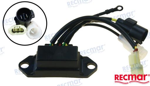 HONDA RELAY ASSY, POWER TRIM | OEM  38550-ZY6-003 | RELAY | RECMAR