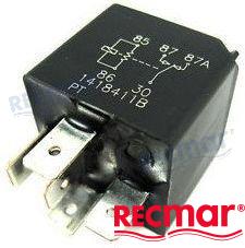 MERCRUISER RELAY | OEM  3857533 | PARTS | RECMAR