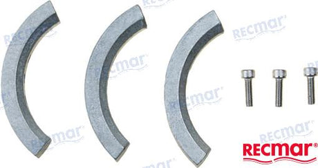 ZINC ANODE | OEM  3858399 | ZINC | RECMAR