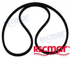 MERCRUISER V-BELT | OEM  3858462 | BELTS | RECMAR