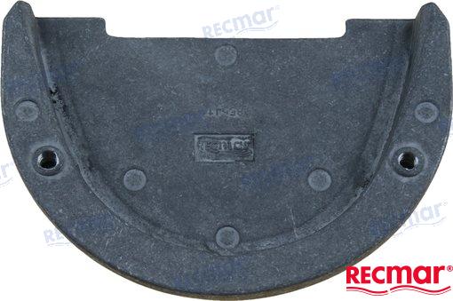 VOLVO PENTA ANODE VOLVO ALUMINUM | OEM  3863193AL | ANODES | RECMAR