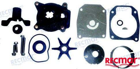 BONBARDIER JOHNSON/EVINRUDE WATER PUMP SERVICE KIT | OEM  389133 | 2 Cyl. (Year: 1971-78), 3 Cyl. Loopcharged | RECMAR