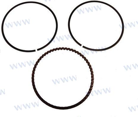 PISTON RING KIT | OEM  39-8M0055809 | PARSUN | RECMAR