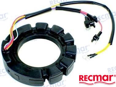 MERCRUISER STATOR | OEM  398-5704A7 | PARTS | RECMAR