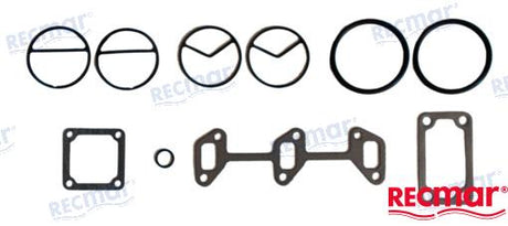 COOLER GASKET KIT | OEM  3GMWC | GASKETS | RECMAR