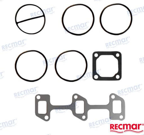 COOLER GASKET KIT | OEM  3JHWC | GASKETS | RECMAR