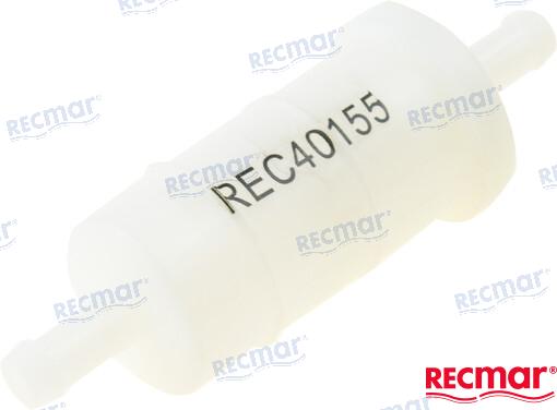 MERCRUISER FUEL FILTER | OEM  40155 | FUEL FILTER | RECMAR