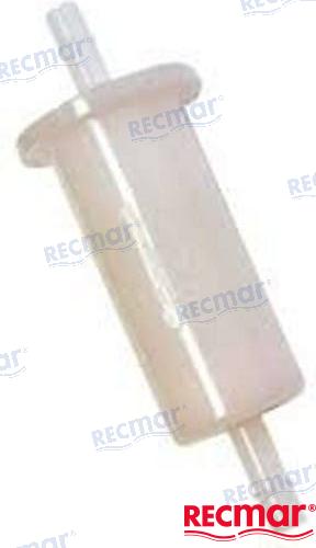 MERCRUISER FUEL FILTER | OEM  40165 | FUEL FILTER | RECMAR