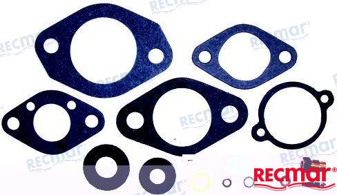 MERCRUISER CARBURETOR SERVICE KIT | OEM  40470 | 3.9 INLINE EARLY, 110 INLINE EARLY | RECMAR