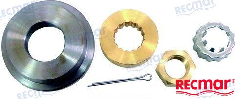 BONBARDIER PROP NUT KIT | OEM  414153 | PROPELLER | RECMAR