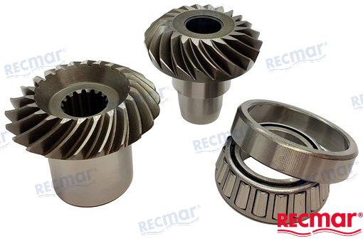 BONBARDIER PINION NUT | OEM  43-18411A2 | PINION | RECMAR