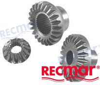 MERCRUISER GEAR SET (2.00:1/2.40:1) | OEM  43-878617A2 | GEAR | RECMAR