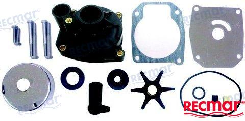 BONBARDIER JOHNSON EVINRUDE WATER PUMP SERVICE KIT | OEM  438602 | 40HP - 75HP | RECMAR