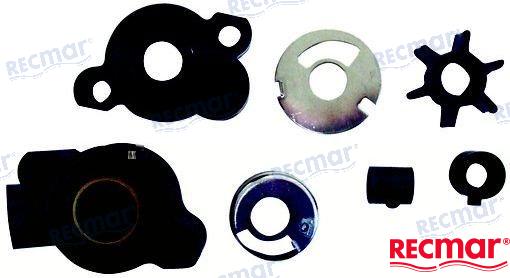 MERCURY COMPLETE WATER PUMP KIT | OEM  46-70941A3 | 4HP - 4.5HP - 7.5HP - 9.8 HP | 1975-85 | RECMAR