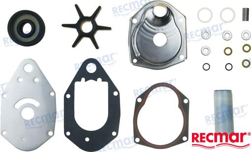 MERCURY COMPLETE WATER PUMP KIT | OEM  46-812966A12 | 46-812966A11 | 40 EFI HP, 50 EFI HP,  60 EFI HP, 30 - 60 HP, Formula 60 | RECMAR