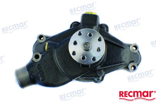 CRUSADER GM WATER PUMP V6-V8 SMALL BLOCK | OEM  46-8M0113734 | RECMAR