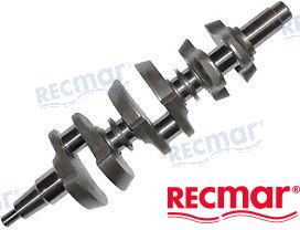 MERCRUISER CRANKSHAFT | OEM  493-827616T1 | CRANK | RECMAR