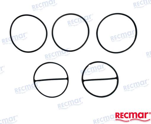 COOLER GASKET KIT | OEM  4JHOC | GASKETS | RECMAR