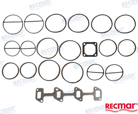 COOLER GASKET KIT | OEM  4JHWC | GASKETS | RECMAR