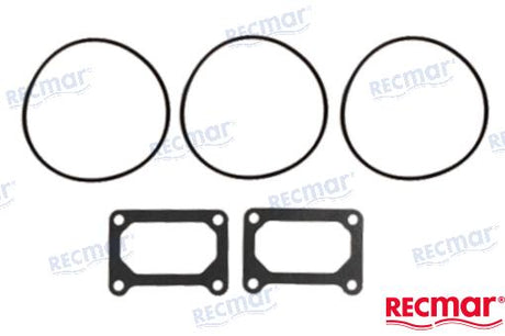 COOLER GASKET KIT | OEM  4LHIC | GASKETS | RECMAR