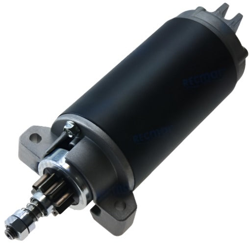 This product features the MERCURY OUTBOARD STARTER MOTOR in models 40HP, 50HP, and 60HP, with OEM part number 50-893888T and brand RECMAR.