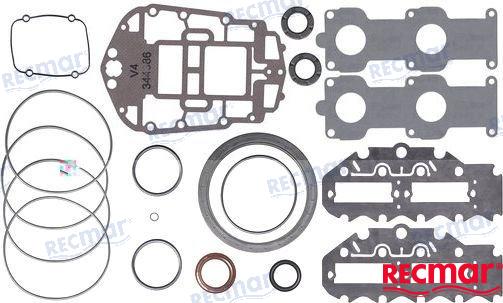 BOMBARDIER BOMBARDIER POWERHEAD GASKET SET | OEM  5000400 | 90 HP (Year: 1998+), 115 HP | RECMAR