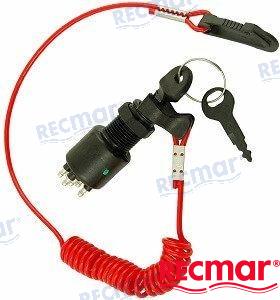 BONBARDIER IGNITION STARTER | OEM  5005801 | IGNITION | RECMAR