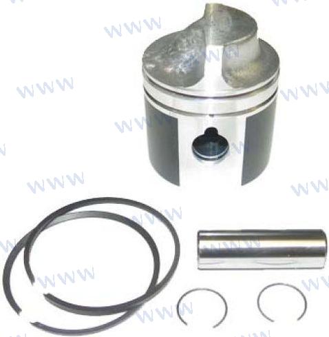 BONBARDIER PISTON SET | OEM  5006670 | PISTON | RECMAR