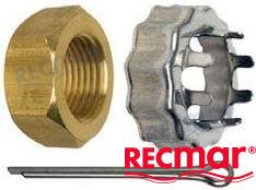 BONBARDIER PROP NUT | OEM  5008966 | PROPELLER | RECMAR