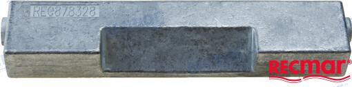 ZINC ANODE | OEM  5010190 | ZINC | RECMAR