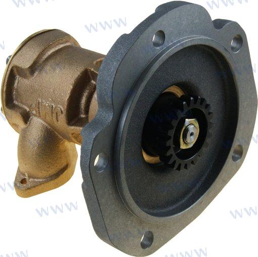 WATER PUMP DETROIT DIESEL | OEM  5145578 | DETROIT | RECMAR