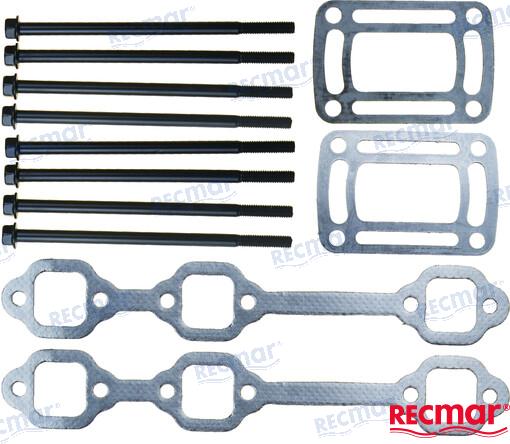 EXHAUST GASKET/ HARWARE SET | OEM  53773 | EXHAUST GASKET | RECMAR