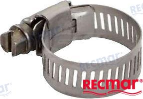 WATER HOSE CLAMP | OEM  54-815504412 | WATER HOSE | RECMAR