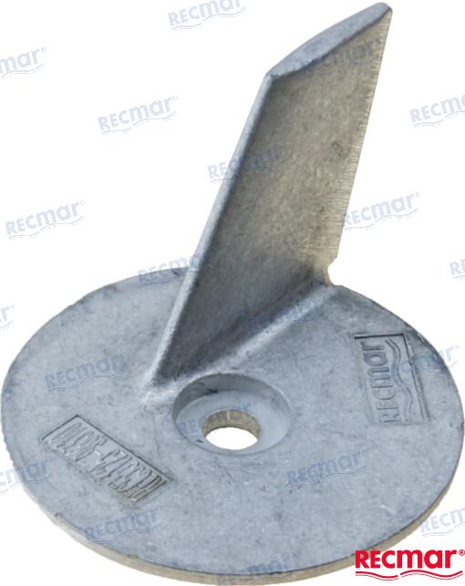 SUZUKI ALUMINIUM ANODE | OEM  55125-90J01AL | ALUMINIUM | RECMAR