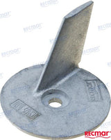 SUZUKI ALUMINIUM ANODE | OEM  55125-91L01AL | ALUMINIUM | RECMAR