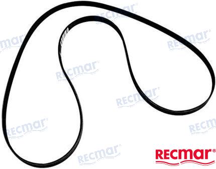 MERCRUISER SERPENTINE BELTS MCM | OEM  57-807755Q04 | BELTS | RECMAR