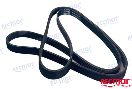 MERCRUISER SERPENTINE BELT | OEM  57-879172120 | BELTS | RECMAR