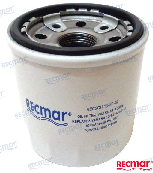 HONDA OIL FILTER | OEM  5GH-13440-00 | OIL FILTER | RECMAR