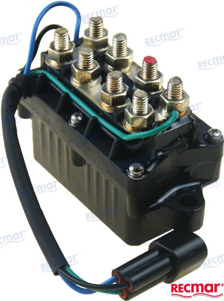 YAMAHA RELAY | OEM  61A-81950-01 | RELAY | RECMAR