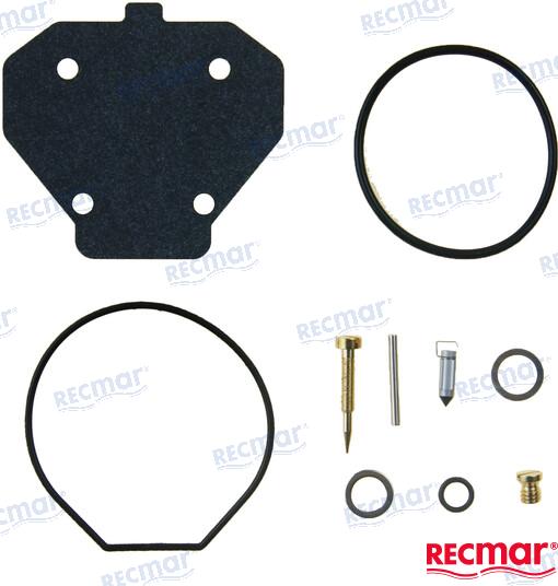 YAMAHA CARBURETOR KIT | OEM  61A-W0093-01 | CARBURATOR KIT | RECMAR