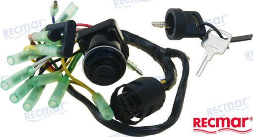 YAMAHA IGNITION SWITCH | OEM  61B-82510-02 | IGNITION | RECMAR