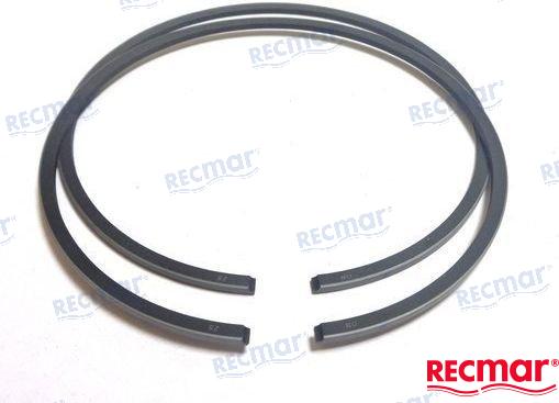 YAMAHA PISTON RING KIT 0,25MM | OEM  61N-11604-00 | 25VE/VM (1996-01) 25B/BMH (2001-10) 30G/GE (1996-00) E30HMH( | RECMAR